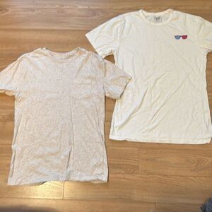 Boys Crewcuts short sleeve t-shirts‎ bundle (2) size 14 And xxxl